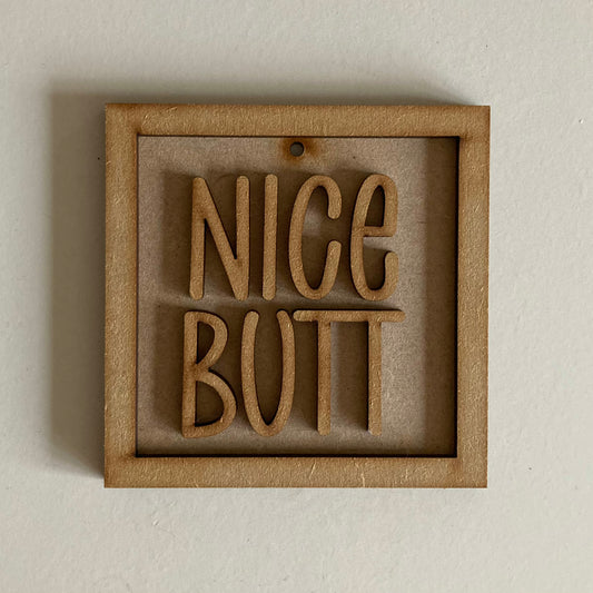 9cm Nice Butt Mini Frame