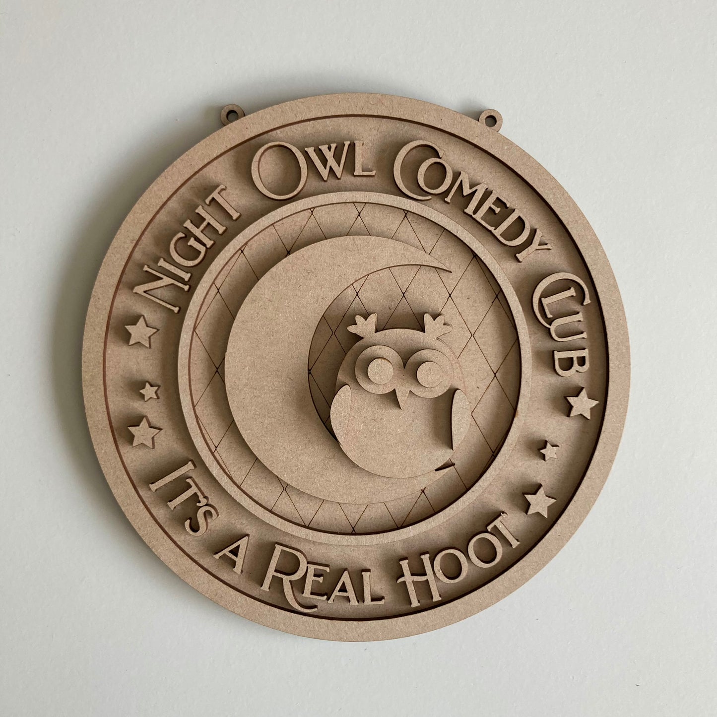 20cm Night Owl Comedy Club