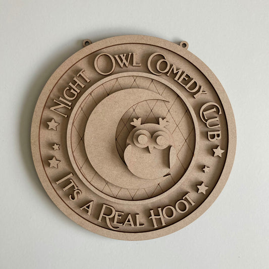 20cm Night Owl Comedy Club