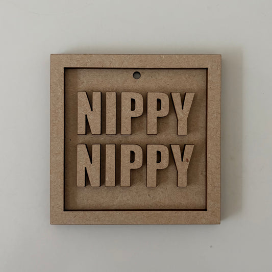 9cm Nippy Nippy Mini Frame