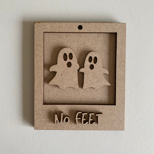 10.5cm No Feet Polaroid Decoration