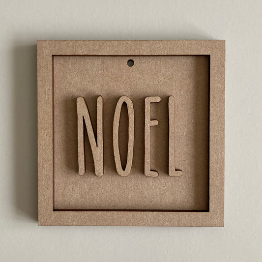 9cm Noel Mini Frame