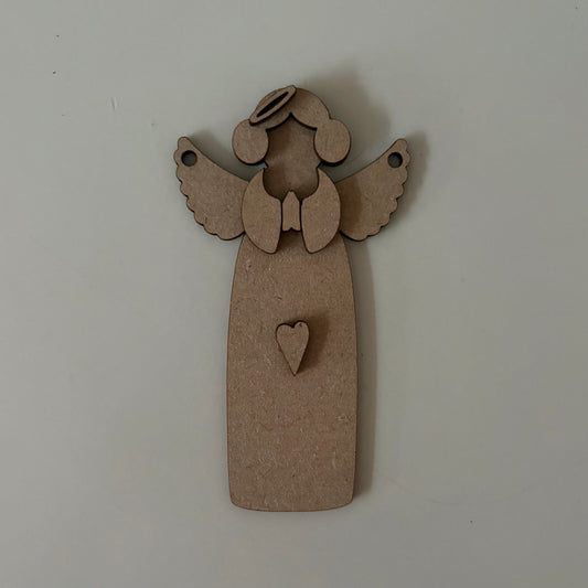 12.5cm Nordic Angel Decoration