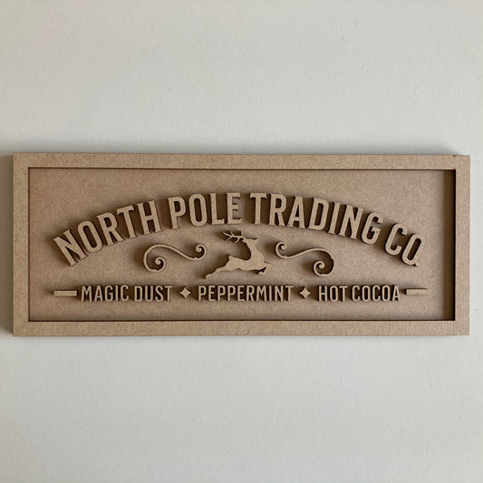30cm North Pole Trading Co