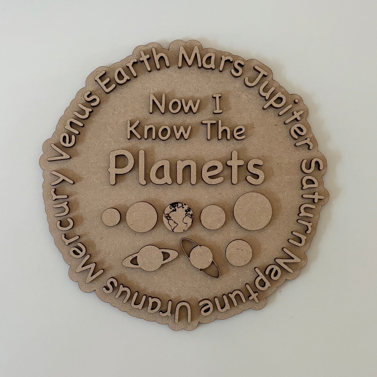 20cm Planets Sign