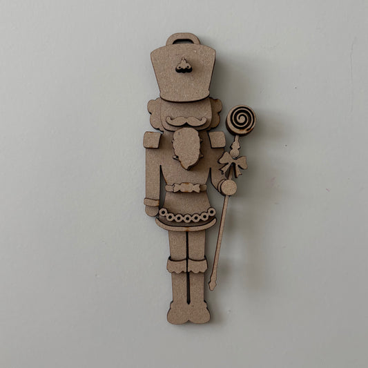 13cm Nutcracker Decoration