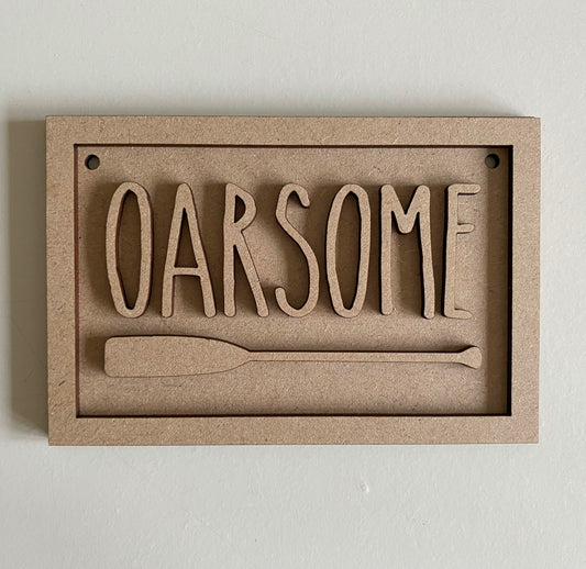 15cm Oarsome Mini Frame