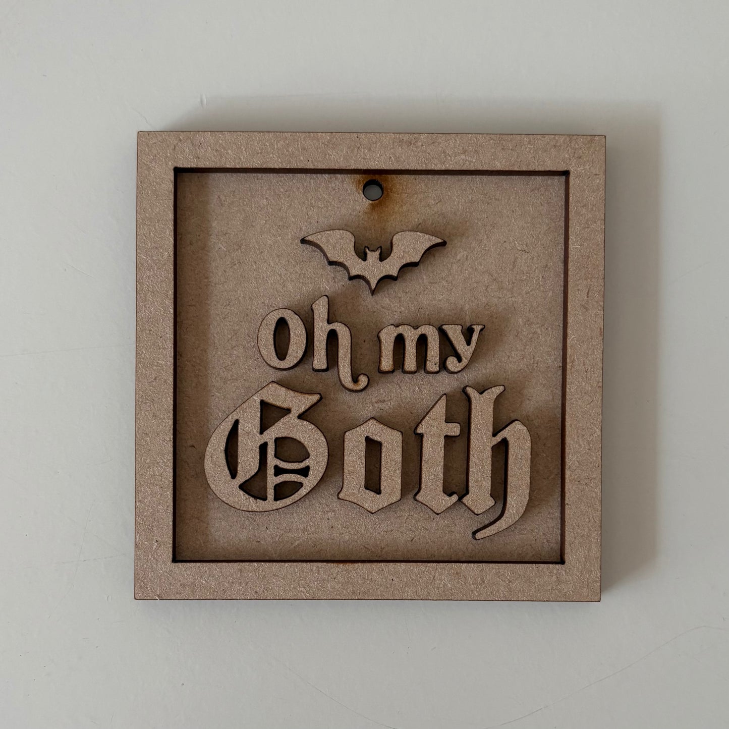 9cm Oh My Goth Mini Frame