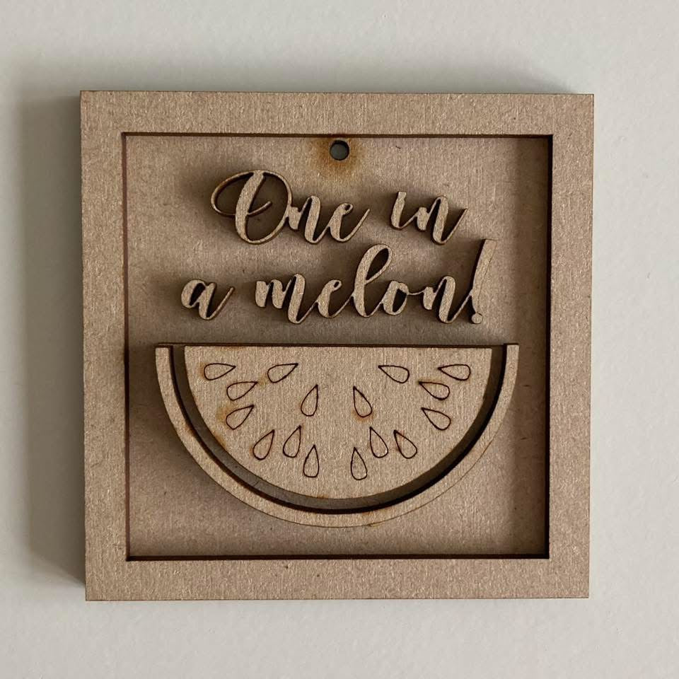 9cm One In A Melon Mini Frame