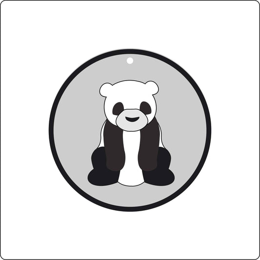 10cm Panda Bauble