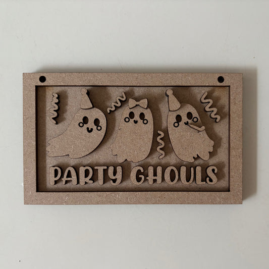 13cm Party Ghouls Mini Frame
