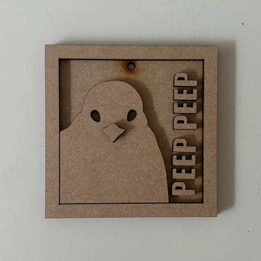 9cm Peep Peep Mini Frame