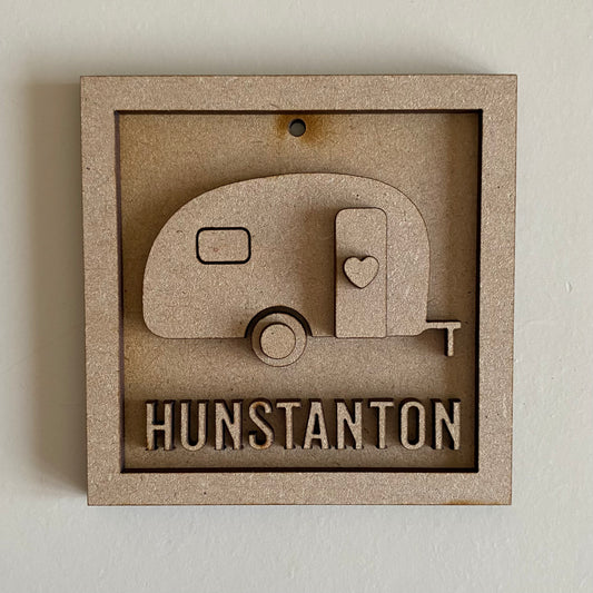 9cm Caravan Mini Frame