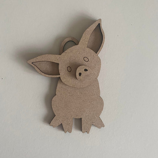 10cm Pig Decoration