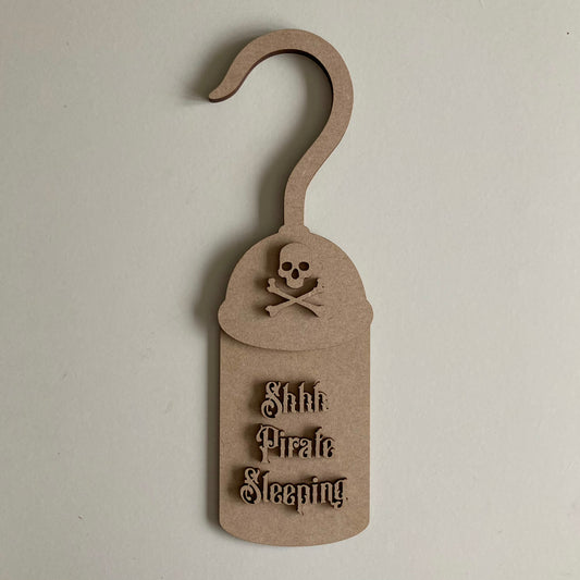 26.5cm Pirate Hook Door Hanger