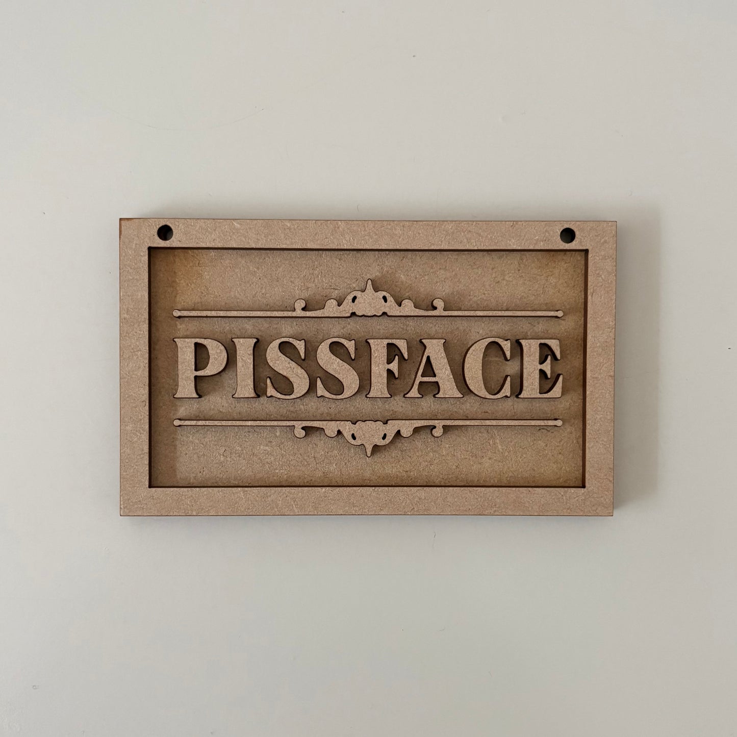13cm Pissface Mini Frame