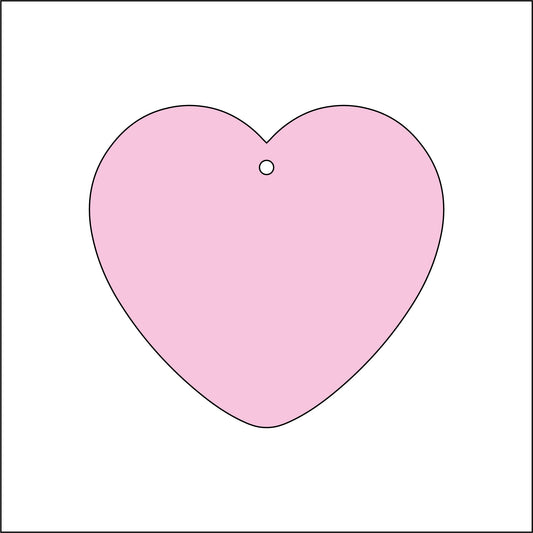Plain Heart Shape