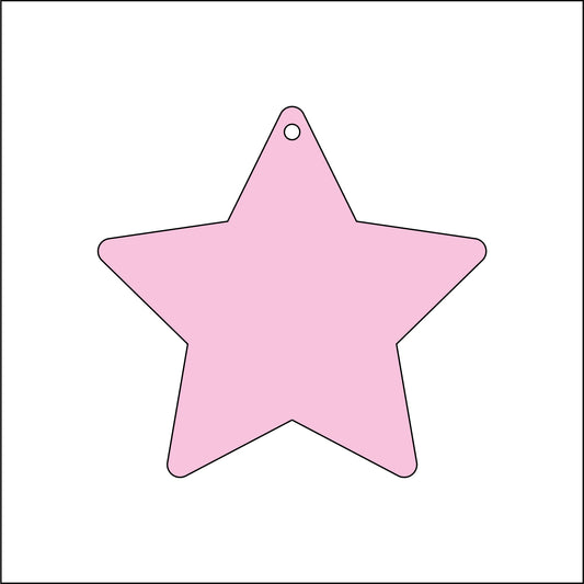 Plain Star Shape