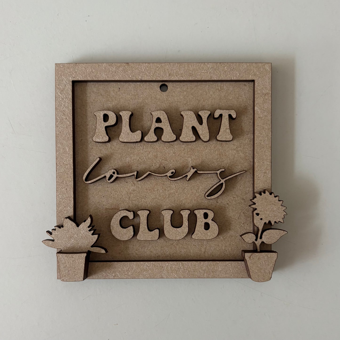 9cm Plant Lovers Club Mini Frame