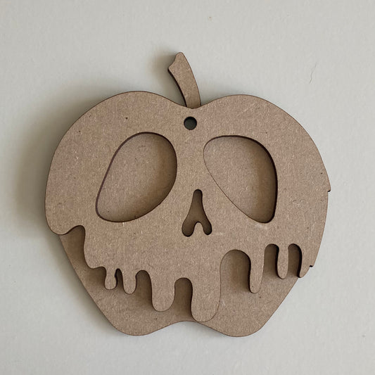 10cm Poisoned Apple Decoration