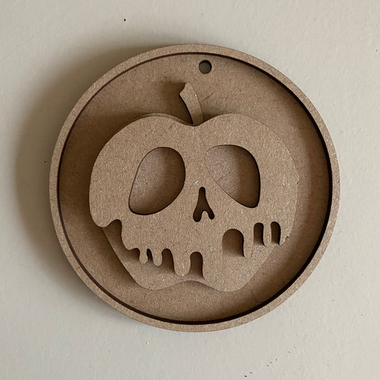 10cm Poisoned Apple Bauble