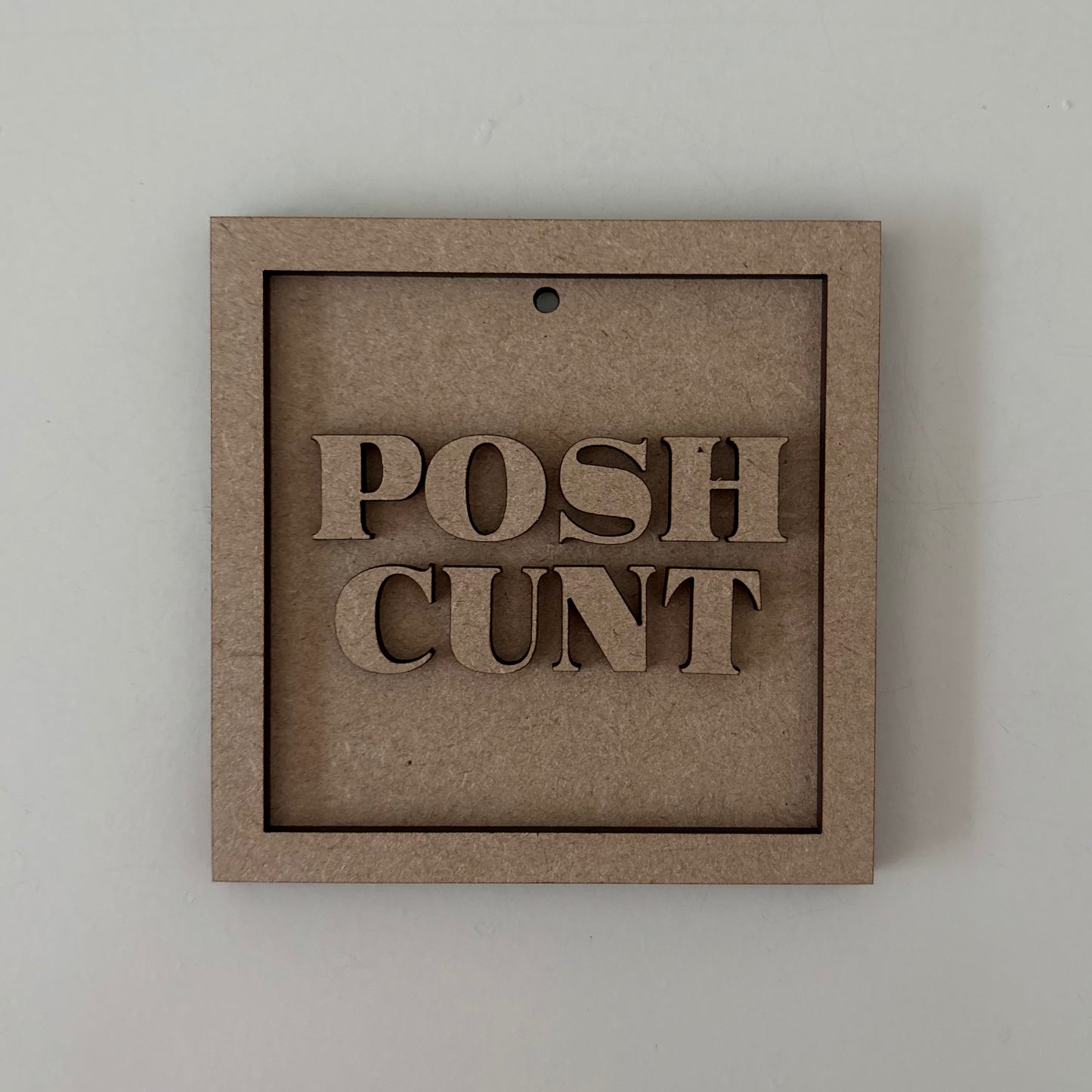 9cm Posh Cunt Mini Frame