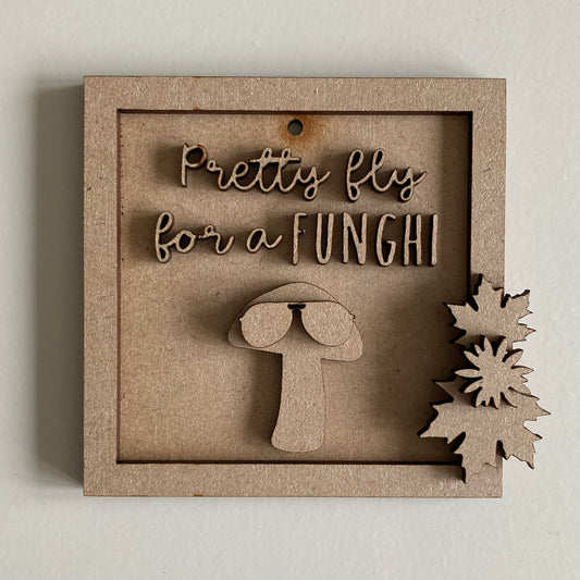 9cm Pretty Fly For A Funghi
