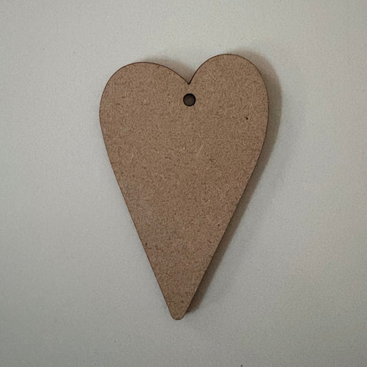 Primitive Heart Shape