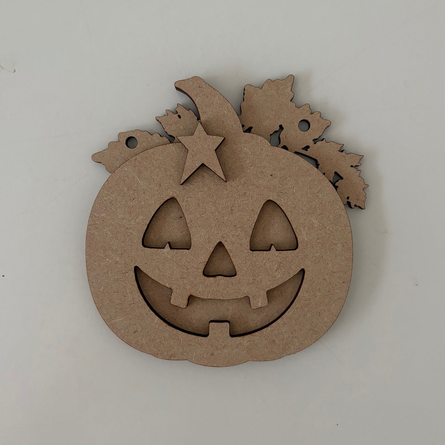 11cm Primitive Pumpkin Decoration