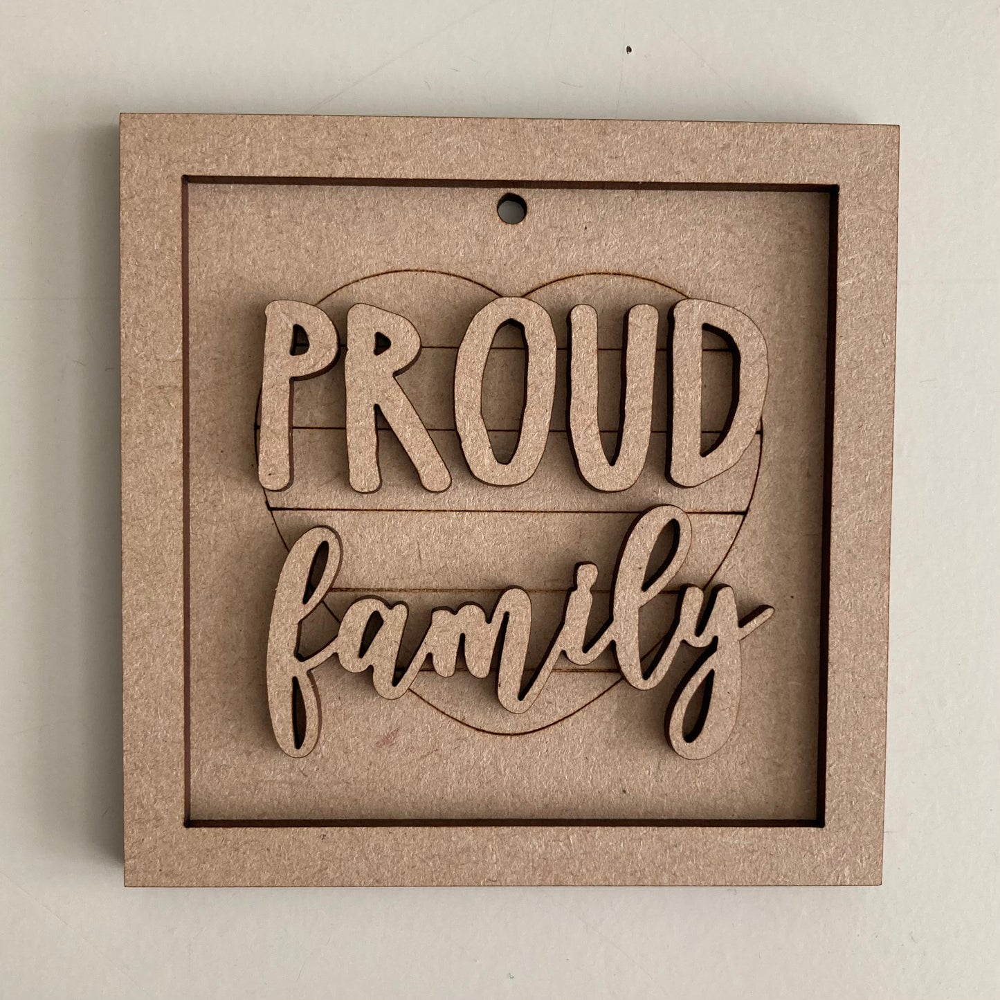 9cm Proud Family Mini Frame