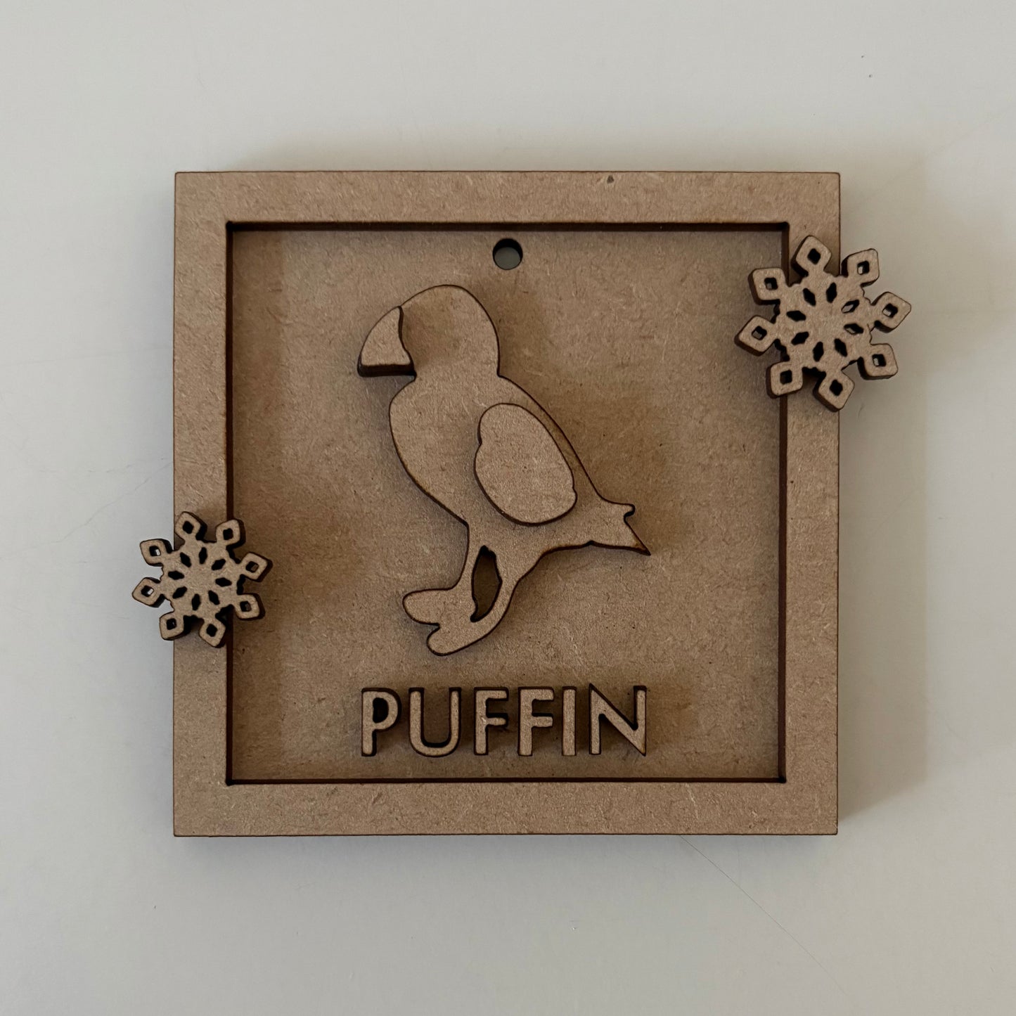 9cm Puffin Mini Frame