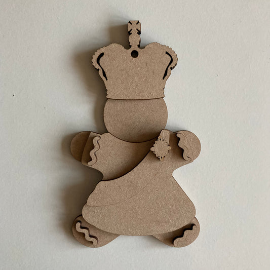 10cm Queen Gingerbread Character