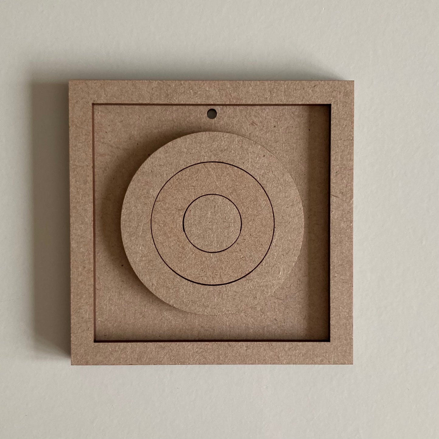 9cm Roundel Mini Frame