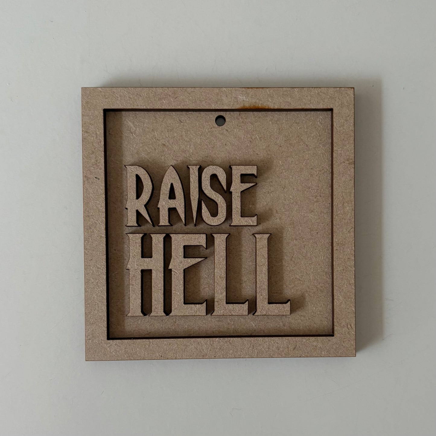 9cm Raise Hell Mini Frame