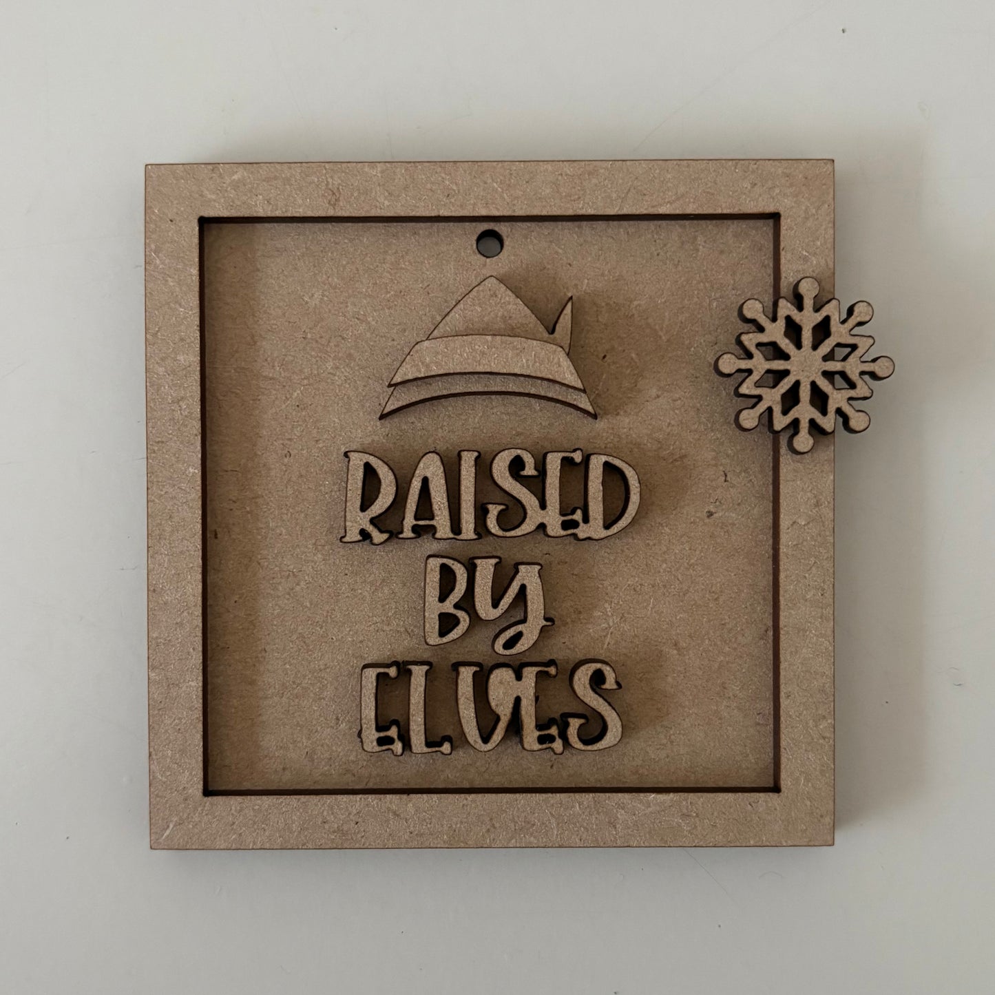 9cm Raised By Elves Mini Frame