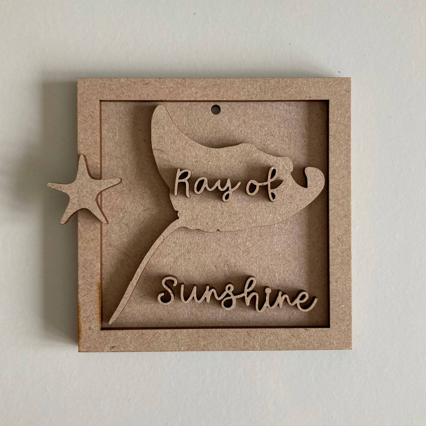 9cm Ray Of Sunshine Mini Frame