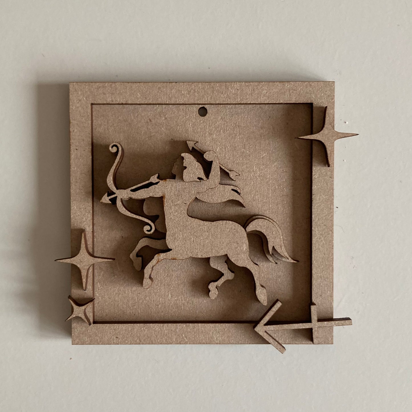 9cm Sagittarius Mini Frame