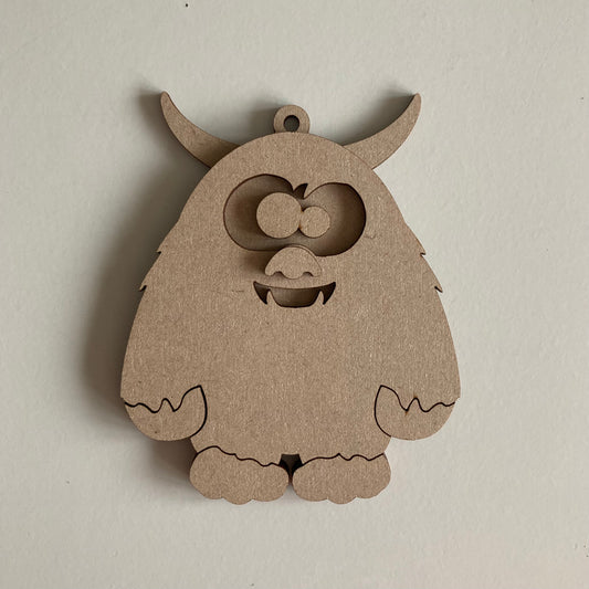11cm Sasquatch Decoration