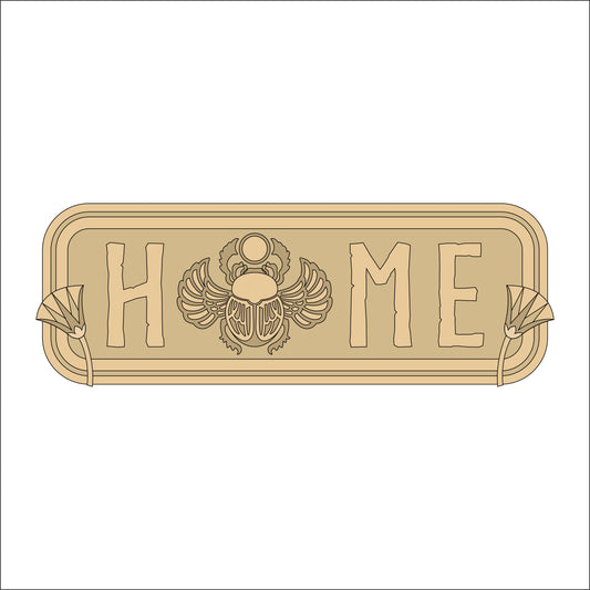 30cm Home Egyptian Scarab Beetle Sign