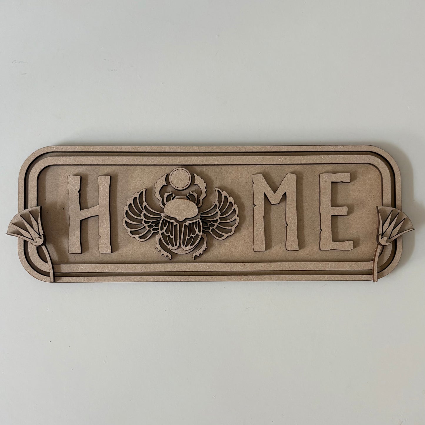 30cm Home Egyptian Scarab Beetle Sign