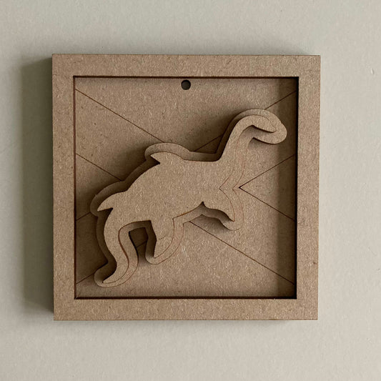 9cm Lochness Monster Mini Frame