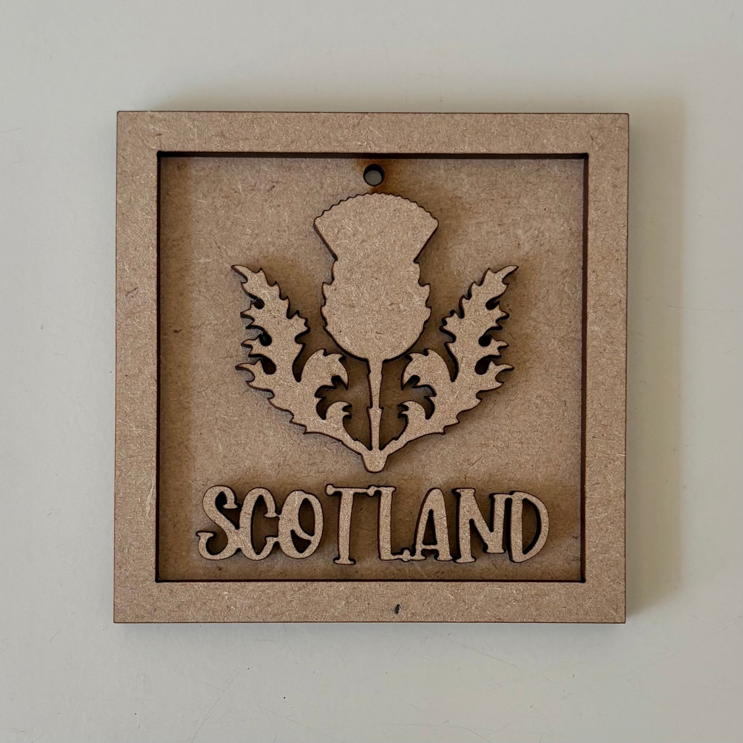 9cm Scotland Thistle Mini Frame