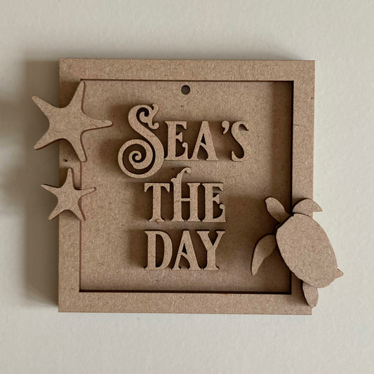 9cm Sea's The Day Mini Frame