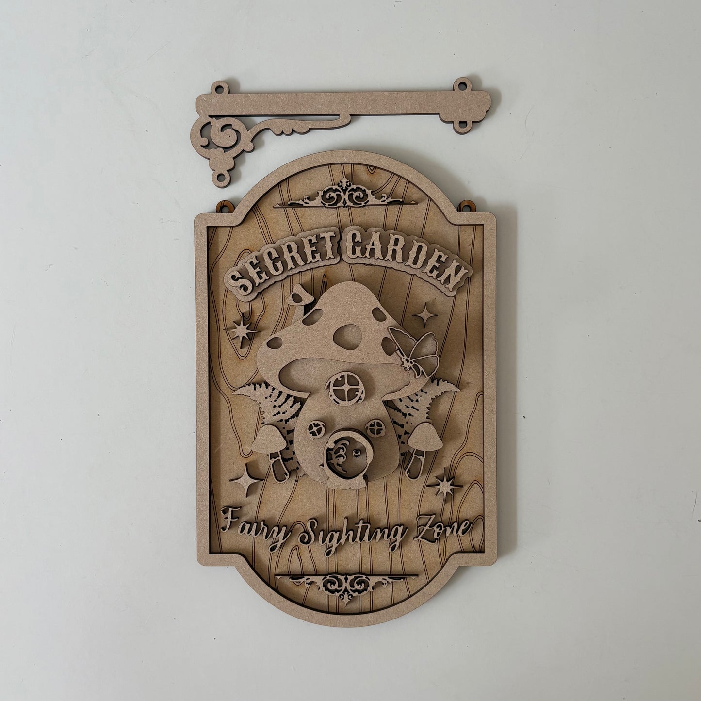 25cm Enchanted Forest Hanging Sign