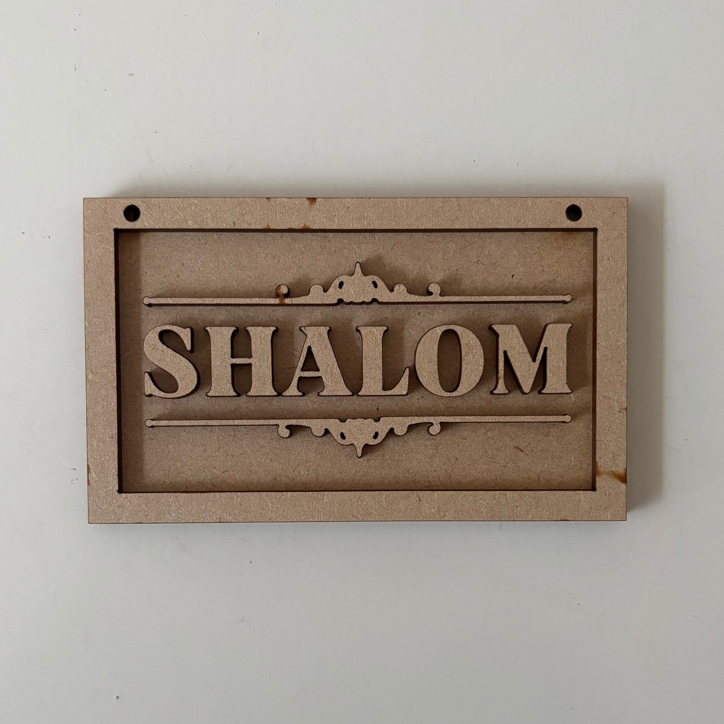 13cm Shalom Mini Frame