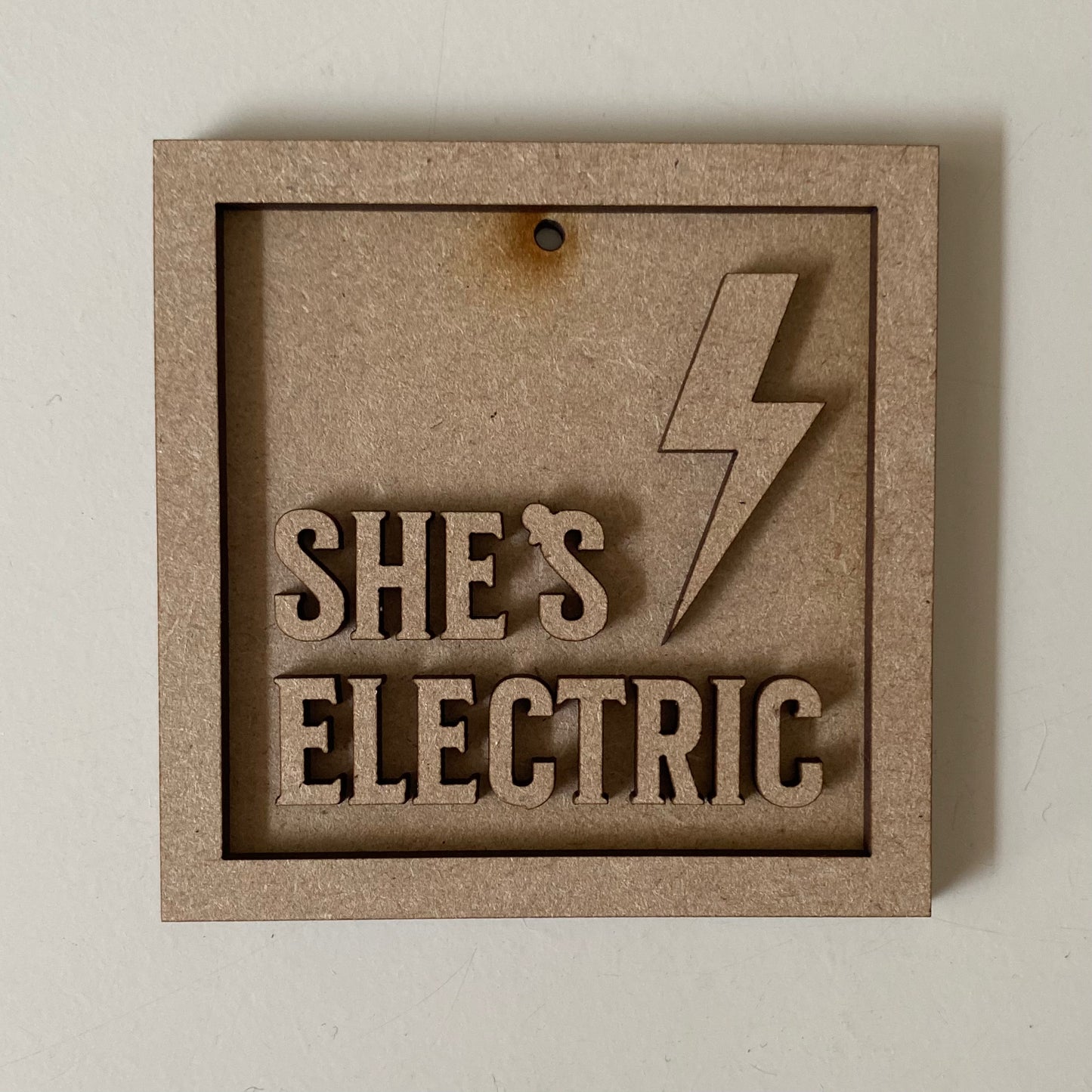 9cm She's Electric Mini Frame