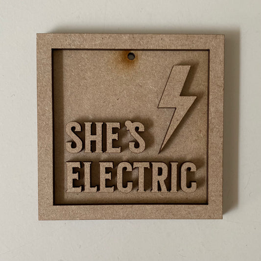 9cm She's Electric Mini Frame