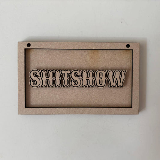 13cm Shitshow Mini Frame