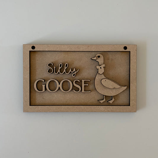 13cm Silly Goose Mini Frame