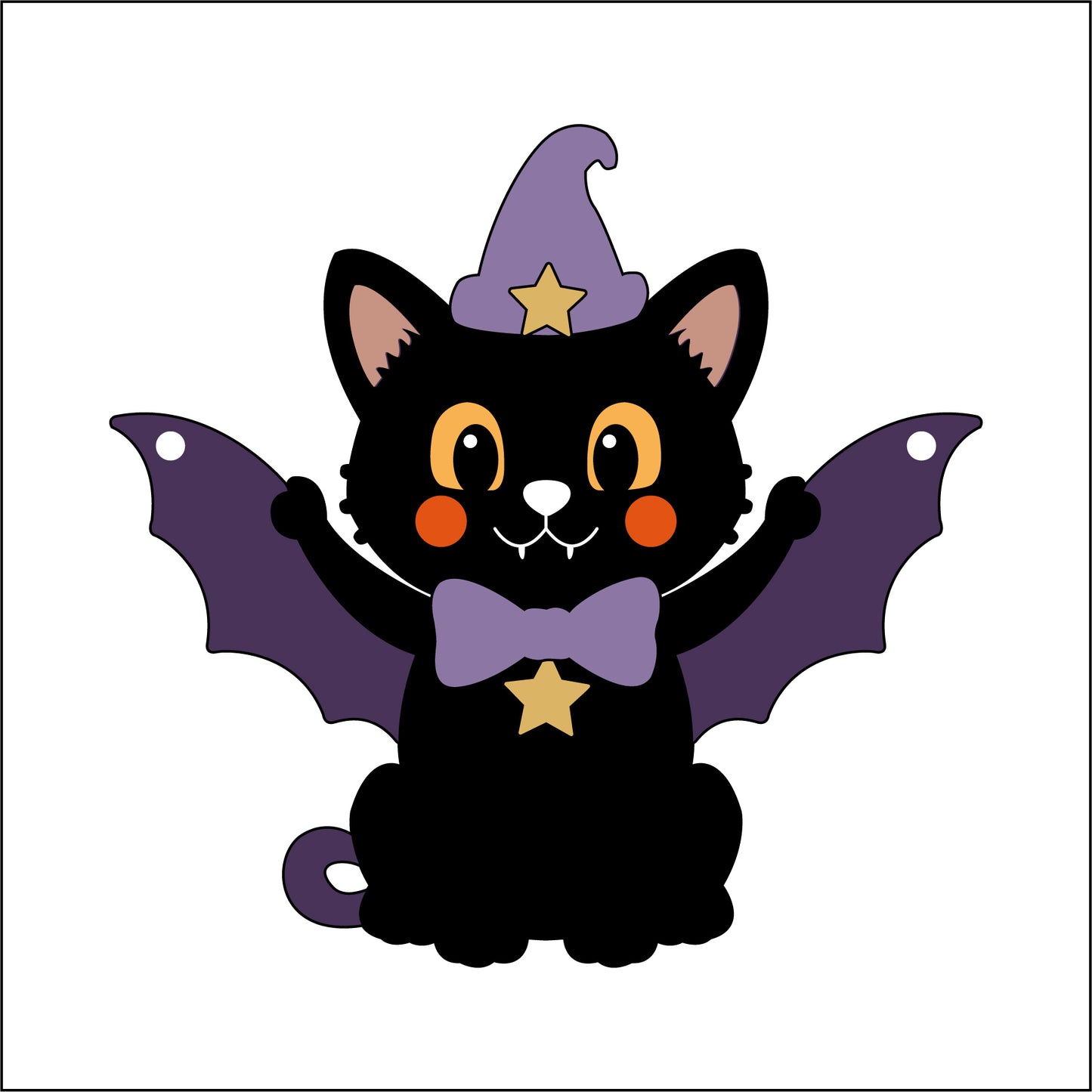 12cm Sky Kitty Decoration